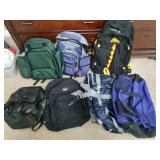 7 Backpacks / Duffel Bags