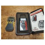Wagner and General Moisture Tester