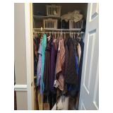 Contents of Coat Closet