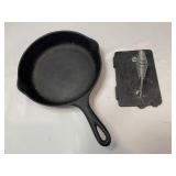 Wagner Ware Cast Iron Skillet And More