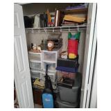 Contents of Closet - Read Details