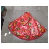 1960s Style Toucan Flowery Rain Cape