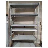 7 Foot Metal Shelf