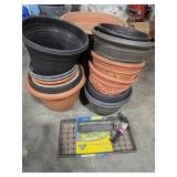 Plastic Garden Pots