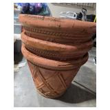 Large Plastic Garden Pots