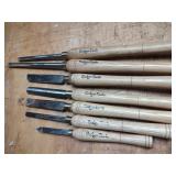Bodger Tools Lathe Chisels
