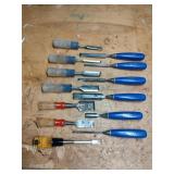 Marples, Craftsman Chisels and More