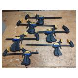 Quick-Grip Bar Clamps