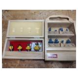 2 Router Bit Sets