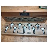 Jesada 1/2" Shank Ogee Set