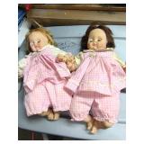 (2) 1965 Alexander Dolls
