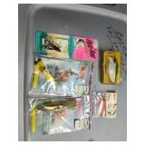5 Vintage Fishing Lures