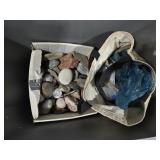 Driftwood and Stones from Newfoundland