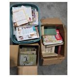 Vintage Books, Cookbooks, and Magazines