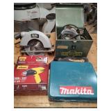 2 Circular Saws, Heat Gun, Drill