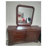 Liberty Furniture Dresser with Mirror - Details