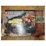 New Char-Broil Portable Charcoal Grill