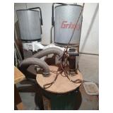 Grizzly Polar Bear Series 3HP Dust Collector