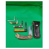 5 Pocket Knives