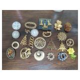 Collection of Brooches