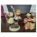2 Hummel Figurines