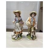 Homco Vintage Porcelain Figurines #1