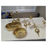 Brass  Candle Holders
