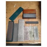 Assorted Sharpening Stones and Diamond System