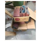 Large Assortment of Sandpaper