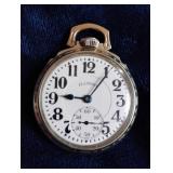 Cica 1929 Illinois Bunn Special Pocketwatch