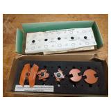 CMT Tools Ogee Kitchen Set Bits