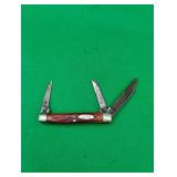 Case 3 Blade Pocket Knife