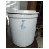 Anchor Pottery 5 Gallon Crock