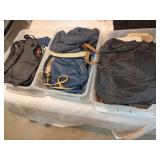 3 Totes of Assorted Purses & Bags