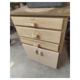 Rolling Cabinet and Contents