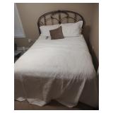 Queen Size Bed with Sleep Number Mattress