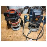 Bosch and Craftsman Routers