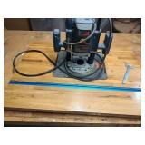 Bosch Router with Table Top