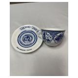 Wonder World Teacup and Saucer