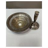 Sterling Silver Dish- Weighted