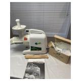 Green Power Juice Extractor Gold