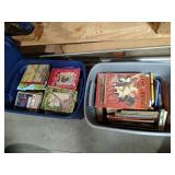 2 Totes of Children