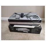 GE VCR and Gateway DVD Recorder