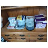 Recordable DVDs and Jewel Cases