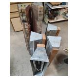 6 Foldable Sawhorses