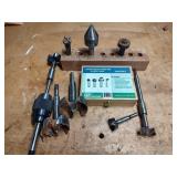 Lathe and Forstner Bits