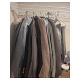 13 Suit Jackets / Blazers, 13 Pants