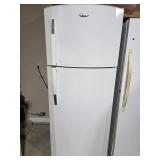 Whirlpool Refrigerator Freezer