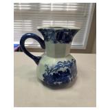 Blue and white Porcelain Pitcher