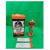 Brooks Robinson Replica Sculpture & Ticket Stubs